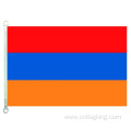 100% polyster 90*150CM Armenia banner Armenia flags